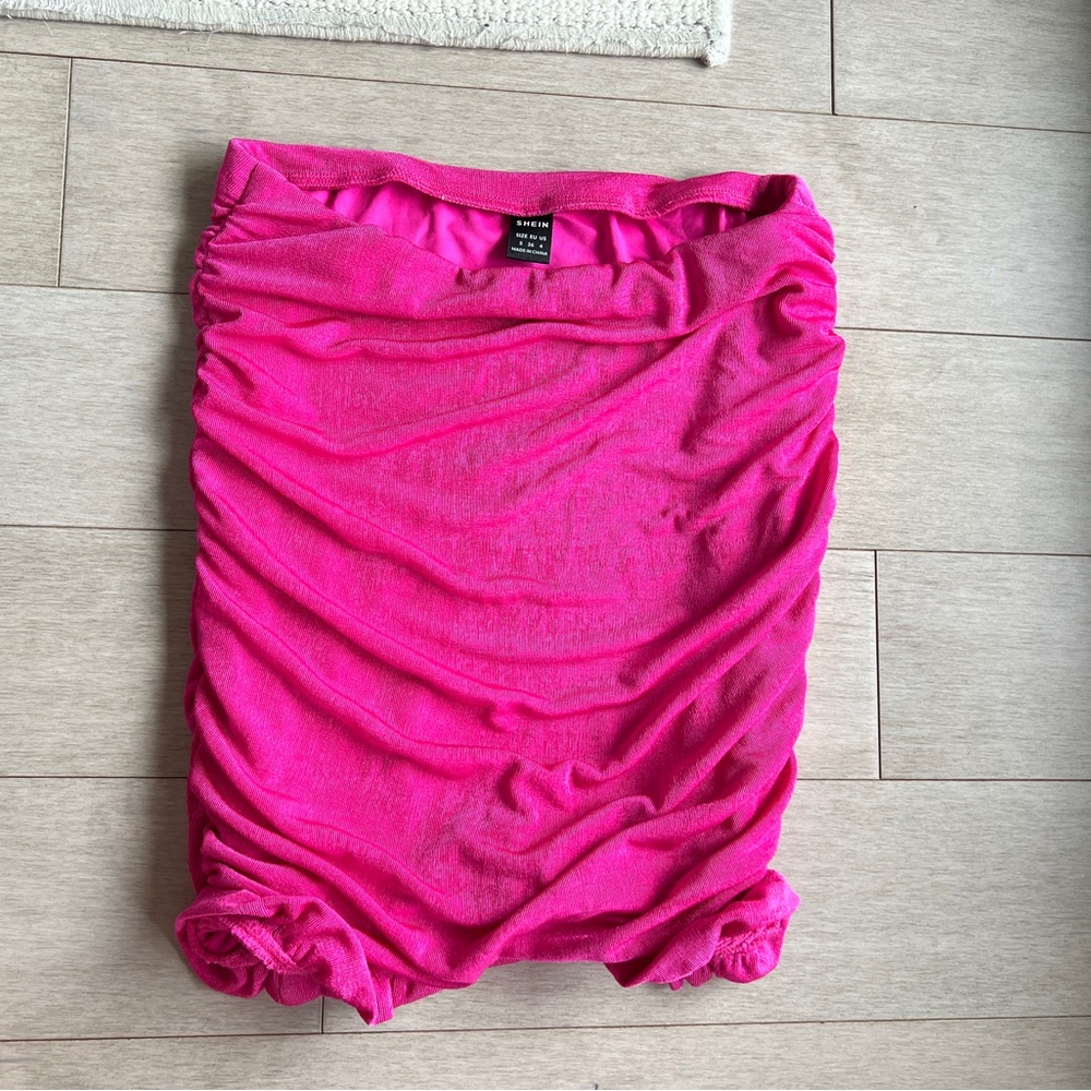 SHEIN Pink Women's Skirt